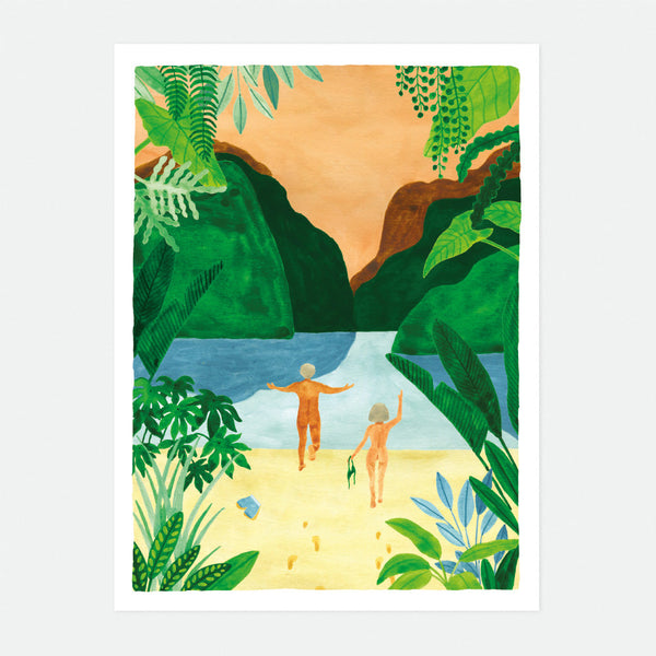 Time to relax - Affiche