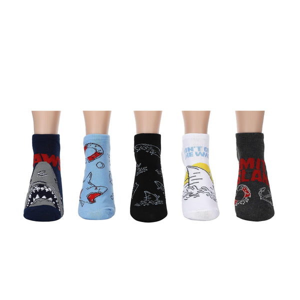 Chaussettes femme Les Dents de la mer - lot de 5 paires