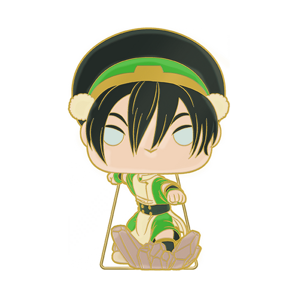 Funko Pop! Pin Toph Beifong – Avatar, le dernier maître de l'air
