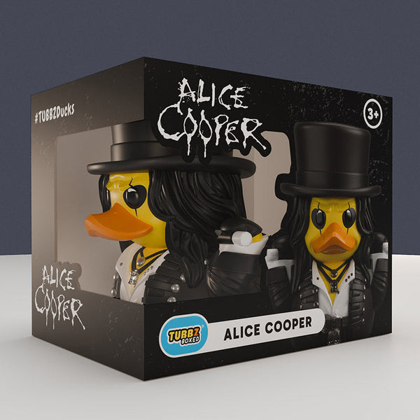 Canard Alice Cooper: Alice Cooper TUBBZ (Boxed Edition) - vue 1