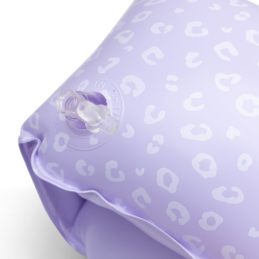 Arm Bands - Lilac - Leopard