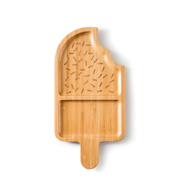 Yummy Pop bamboo plate