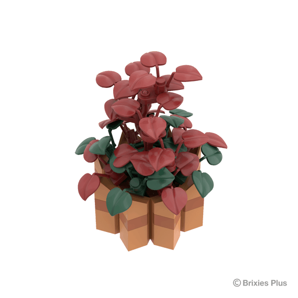 BRIXIES Plus Mini Flower "Autumn Flower"