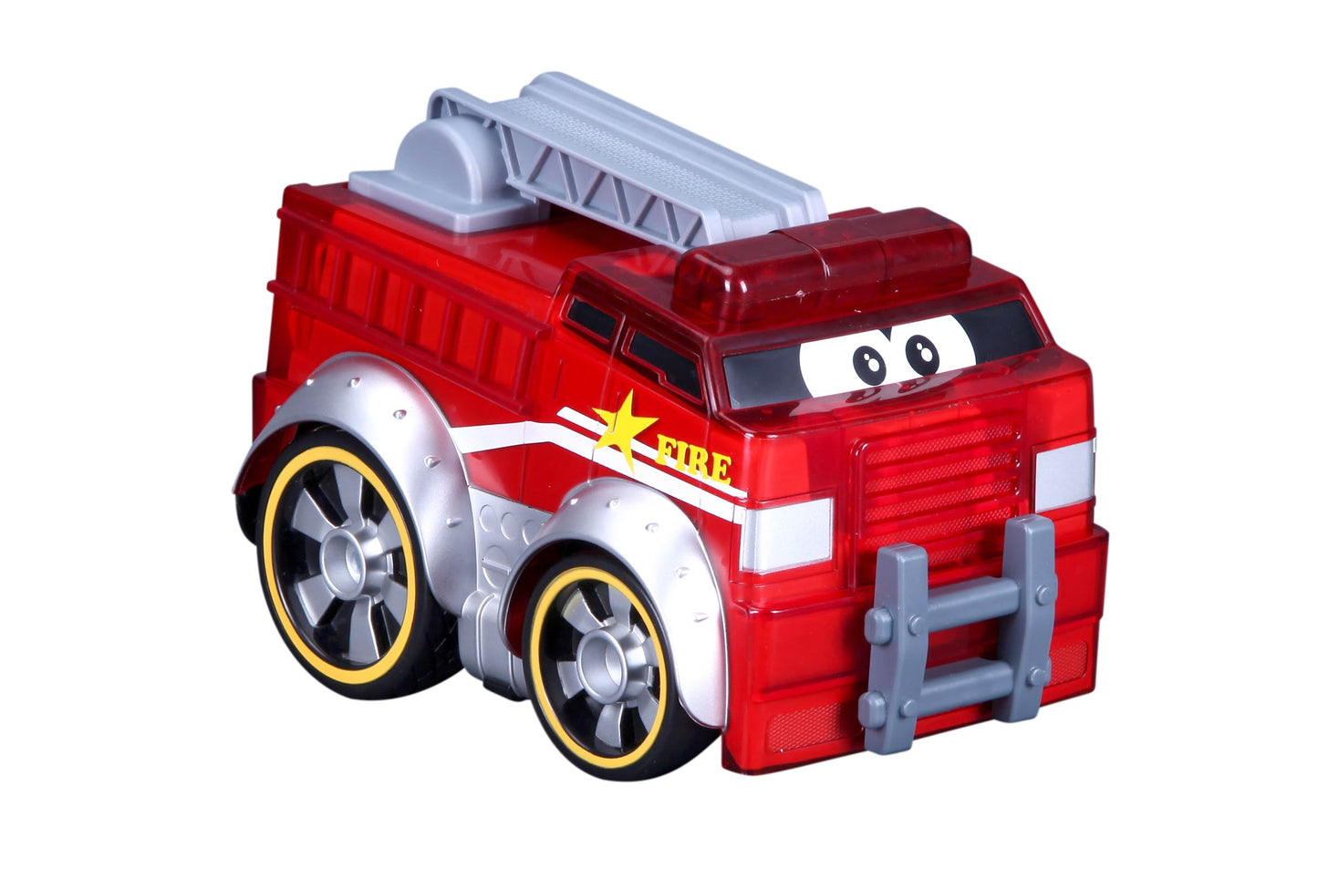 FIRE TRUCK BB JUNIOR PUSH & GLOW