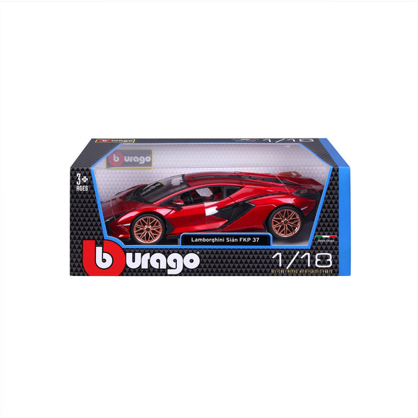 1:18 RED LAMBORGHINI SIAN