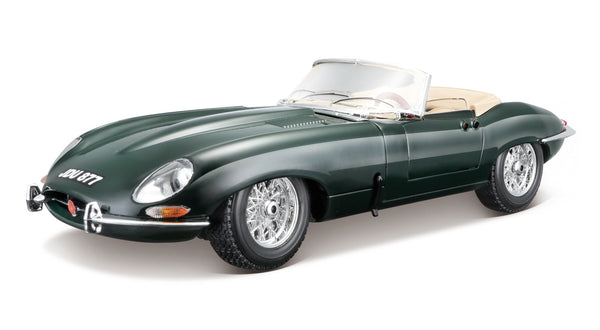 1:18 JAGUAR E-TYPE CONVERTIBLE 1961