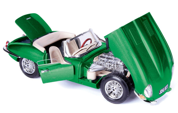 1:18 JAGUAR E-TYPE CONVERTIBLE 1961