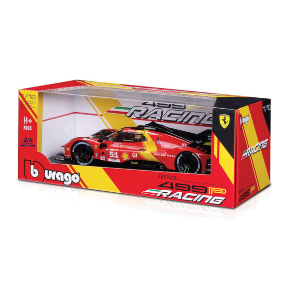 1:18 FERRARI RACING 499P HYPERCAR LE MANS