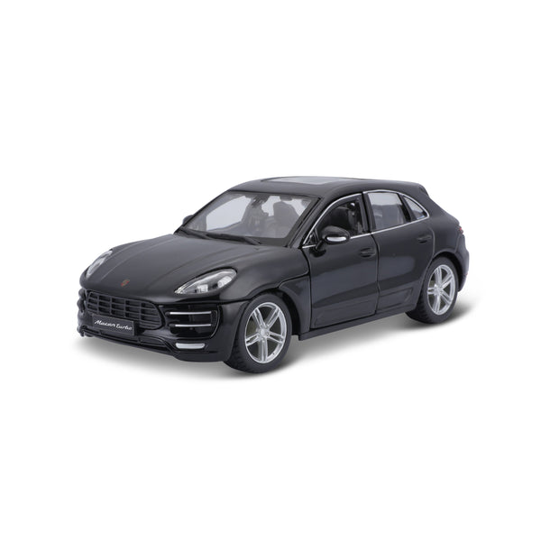 1:24 BLACK PORSCHE MACAN