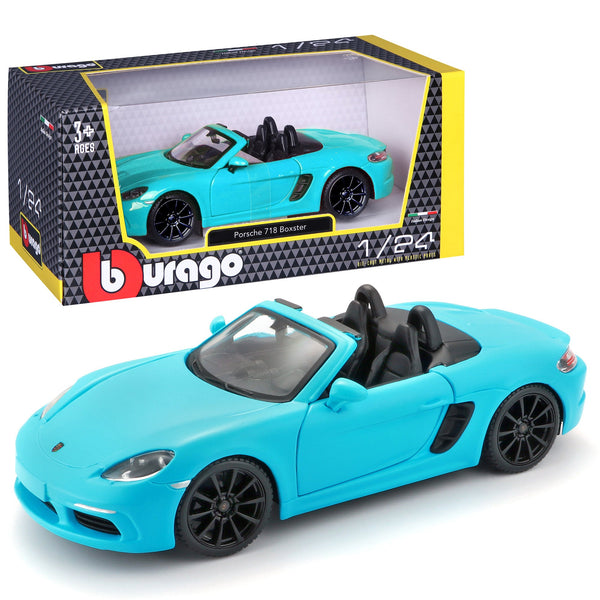 1:24 PORSCHE 718 BOXSTER BLUE