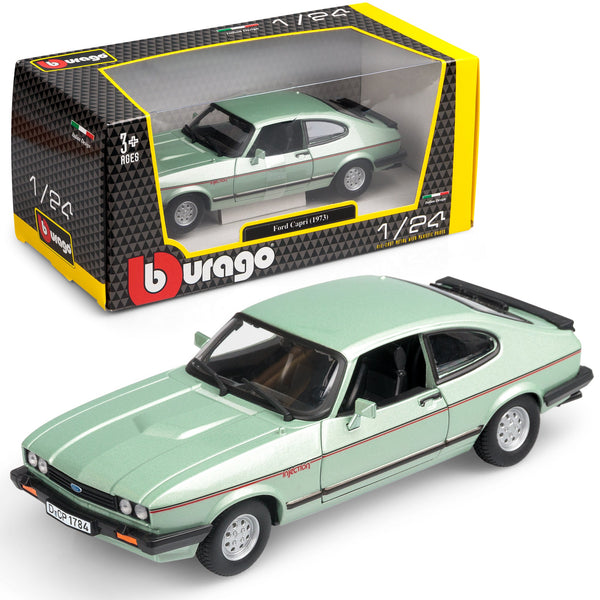 1:24 LIGHT GREEN 1982 FORD CAPRI