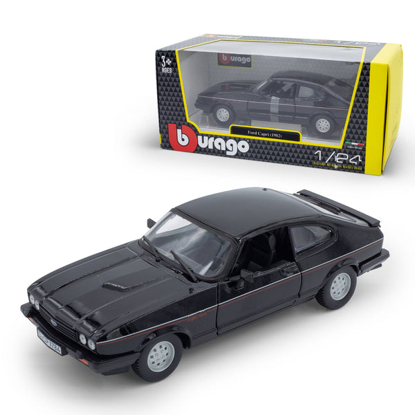1:24 BLACK FORD CAPRI (1982)