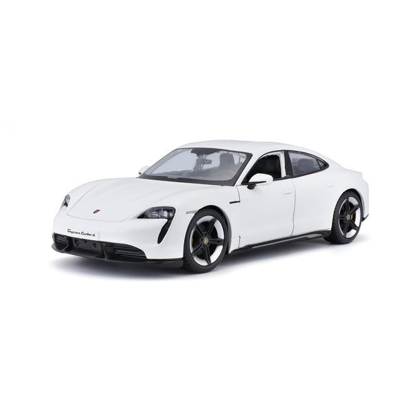 1:24 WHITE PORSCHE TAYCAN