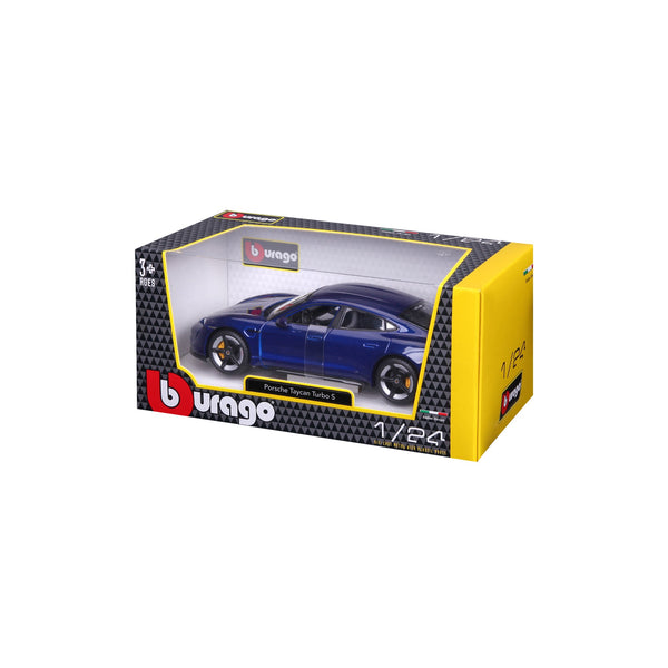 1:24 METALLIC BLUE PORSCHE TAYCAN