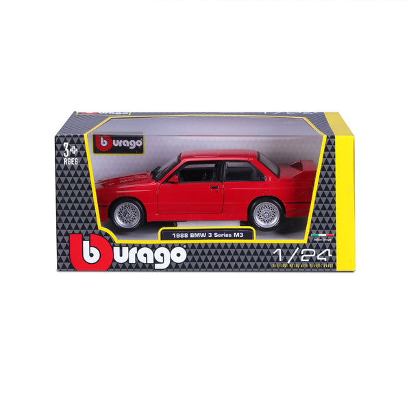 BMW M3 (E30) 1988 1:24 Scale