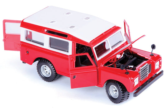 1:24 LAND ROVER SERIES 2