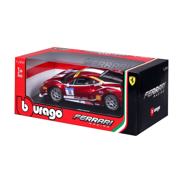 1:24 FERRARI RACING 488 CHALLENGE (2017 FERRARI RACING FORMULA)
