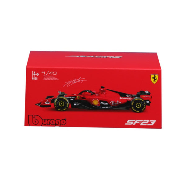 Maquette Ferrari F1 SF-24 à l'échelle 1:24 - SAINZ