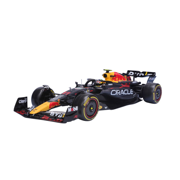 1:24 F1 RED BULL RACING RB19 2023 WITH PEREZ HELMET