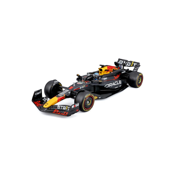 1:24 F1 RED BULL RACING RB20 2024 WITH VERSTAPPEN HELMET