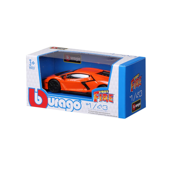 1:43 LAMBORGHINI REVUELTO STREET FIRE