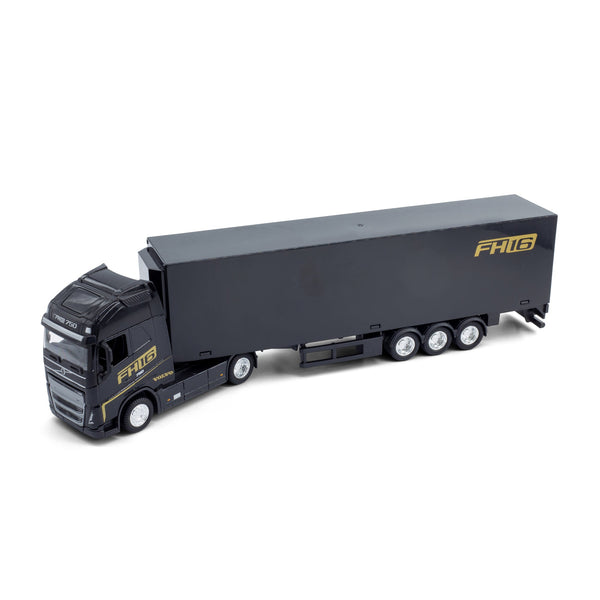1:43 STREET FIRE TRUCKS WITH TRAILER - VOLVO FH16 GLOBETROTTER 750 XXL VOLVO