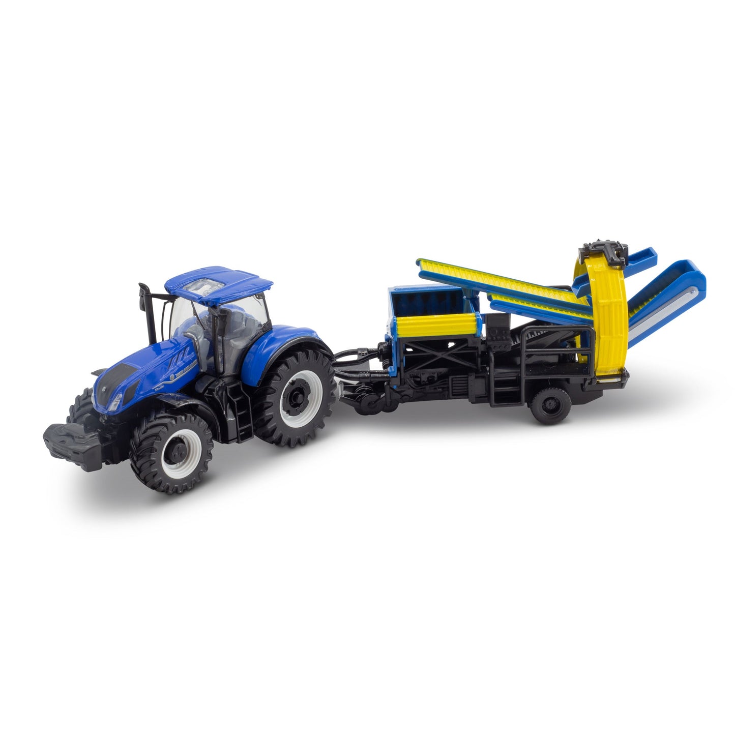 NEW HOLLAND T7.315 TRACTOR 10CM WITH CULTIVATOR