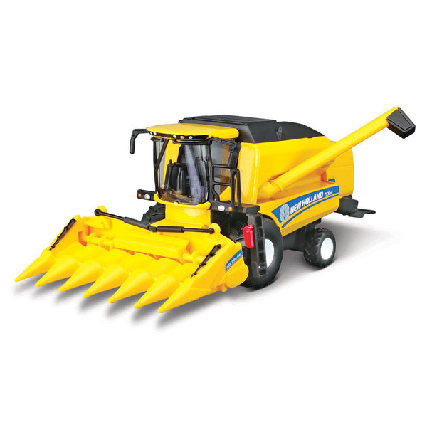 Moissonneuse-batteuse New Holland TC5.90 de 18 cm avec cueilleur à maïs