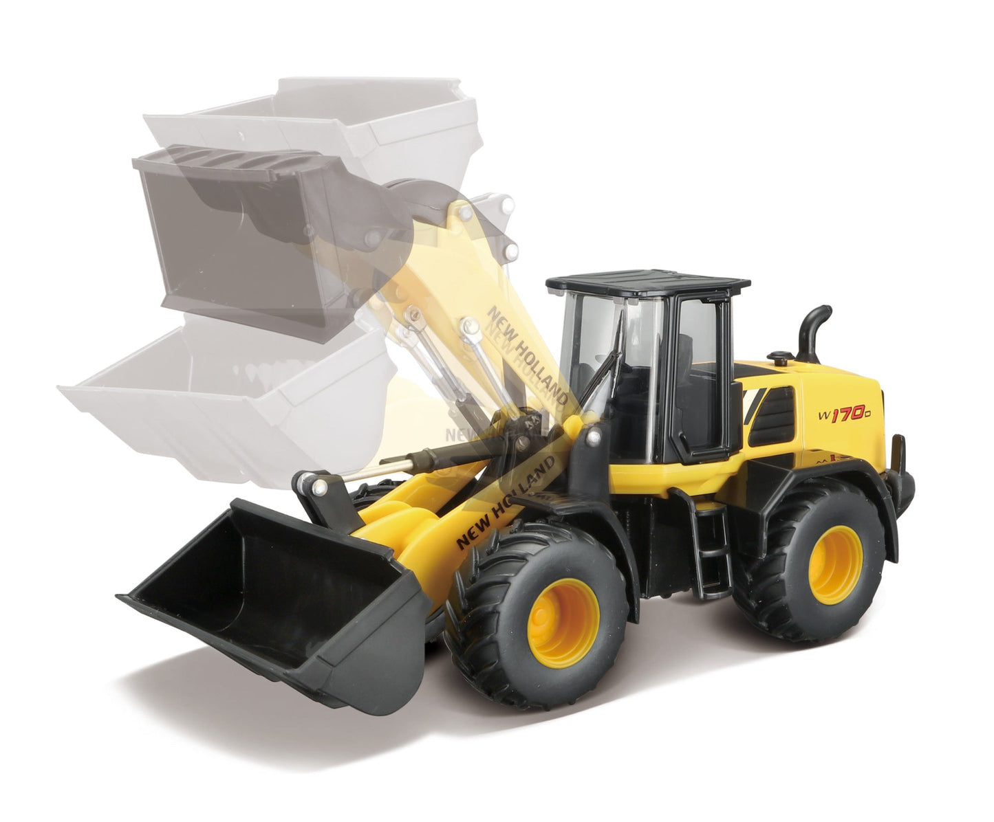 NEW HOLLAND W170D WHEEL LOADER 1:50