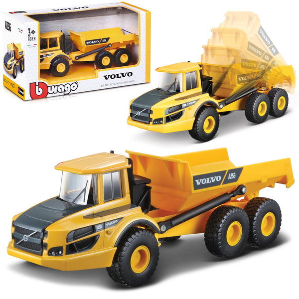 VOLVO A25G 1:50 TRANSPORTEUR ARTICULÉ