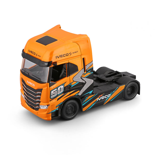 1:43 STREET FIRE TRUCKS CUSTOM IVECO S-WAY 570 CABINS