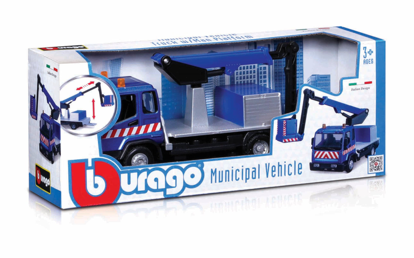 MUNICIPAL VEHICLES TRUCK WITH AERIAL PLATFORM
