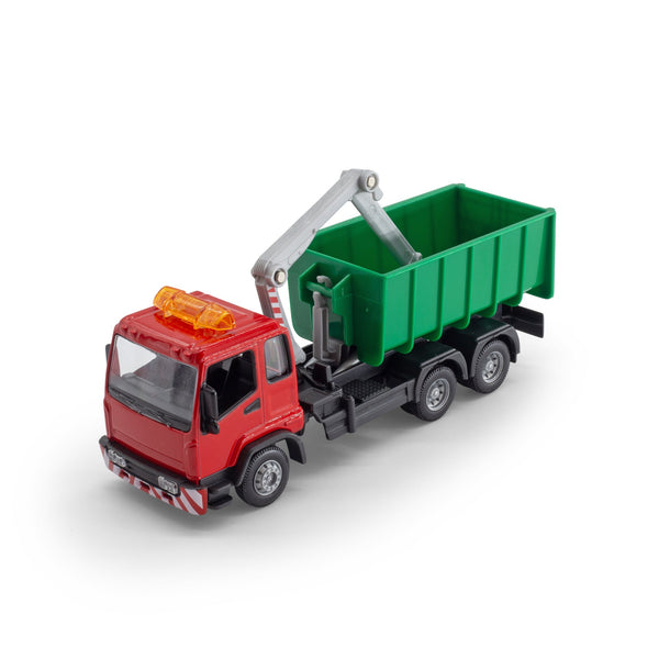 VÉHICULES MUNICIPAUX CAMION AVEC CROCHET DE LEVAGE ET GRUE