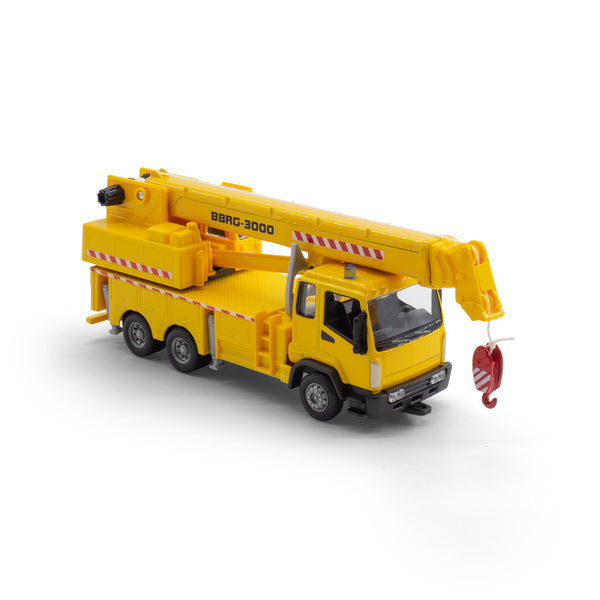 VÉHICULES MUNICIPAUX CAMION DE CONSTRUCTION AVEC GRUE