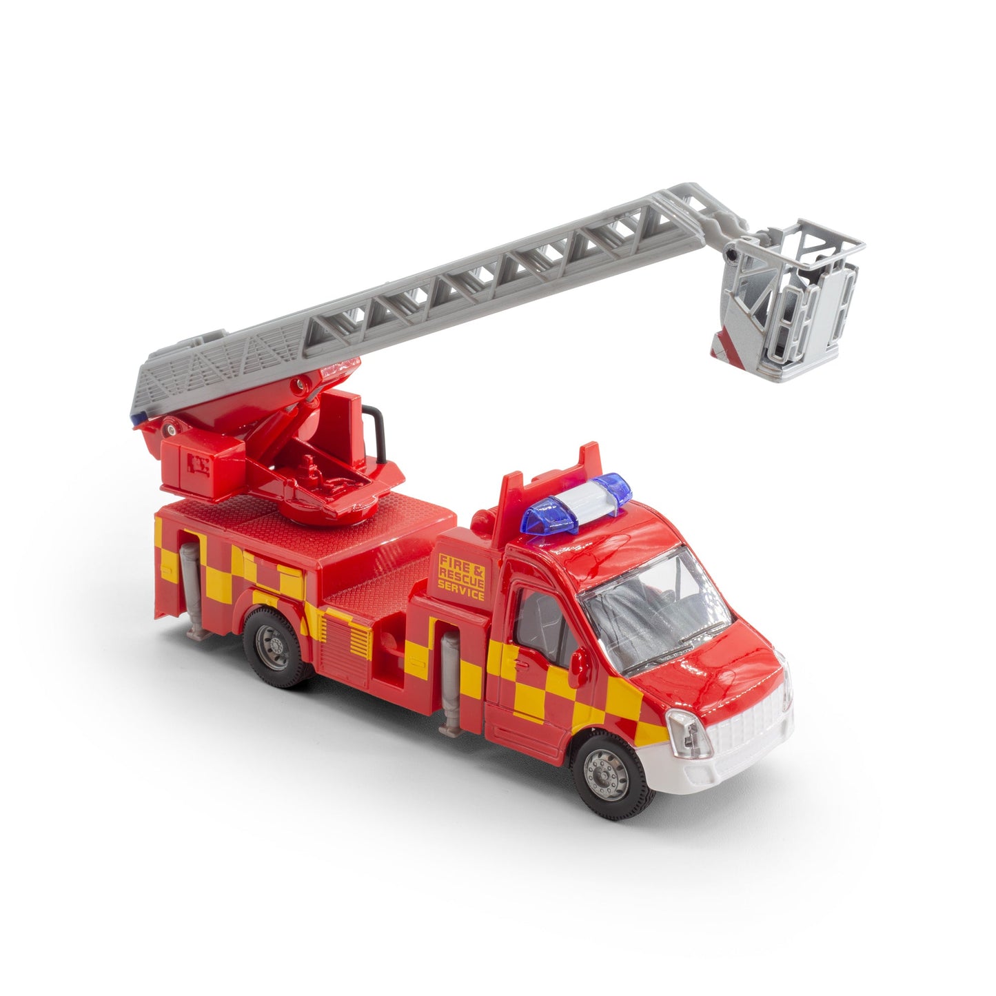 MUNICIPAL VEHICLES FIRE TRUCK WITH TURNTABLE LADDER