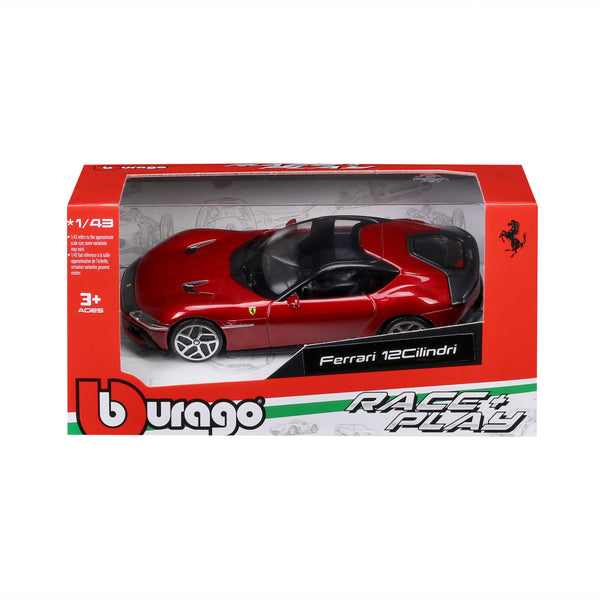 1:43 FERRARI RACE & PLAY 12 CILINDRI