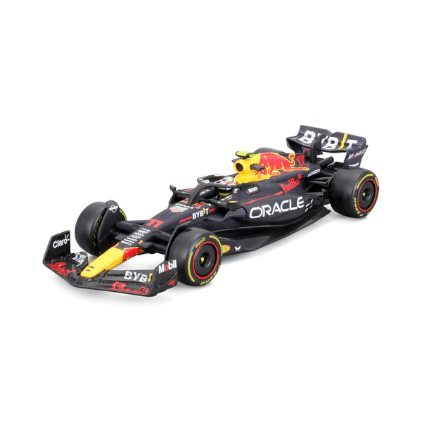 1:43 F1 RED BULL RACING RB19 2023 WITH PEREZ HELMET