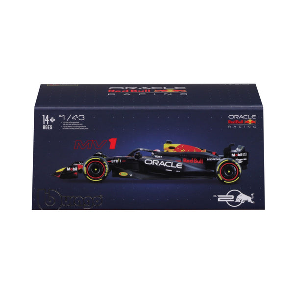 1:43 F1 RED BULL RACING RB20 2024 WITH VERSTAPPEN HELMET