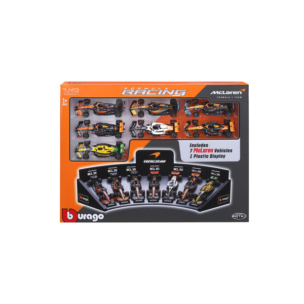 McLaren F1 1:43 Luxury Gift Set with Display Stand