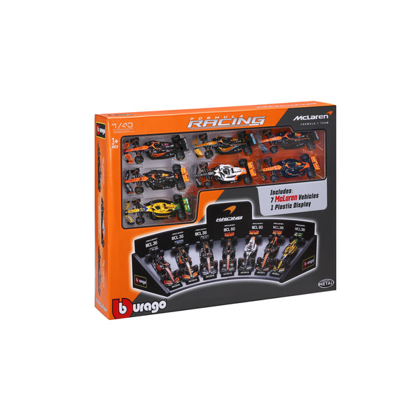 McLaren F1 1:43 Luxury Gift Set with Display Stand
