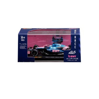 1:43 F1 BWT ALPINE A525 2025 GASLY WITH HELMET