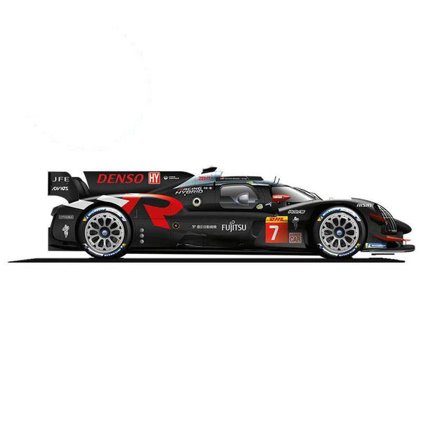 1:43 TOYOTA GAZOO RACING TOYOTA GR010 HYBRID #7