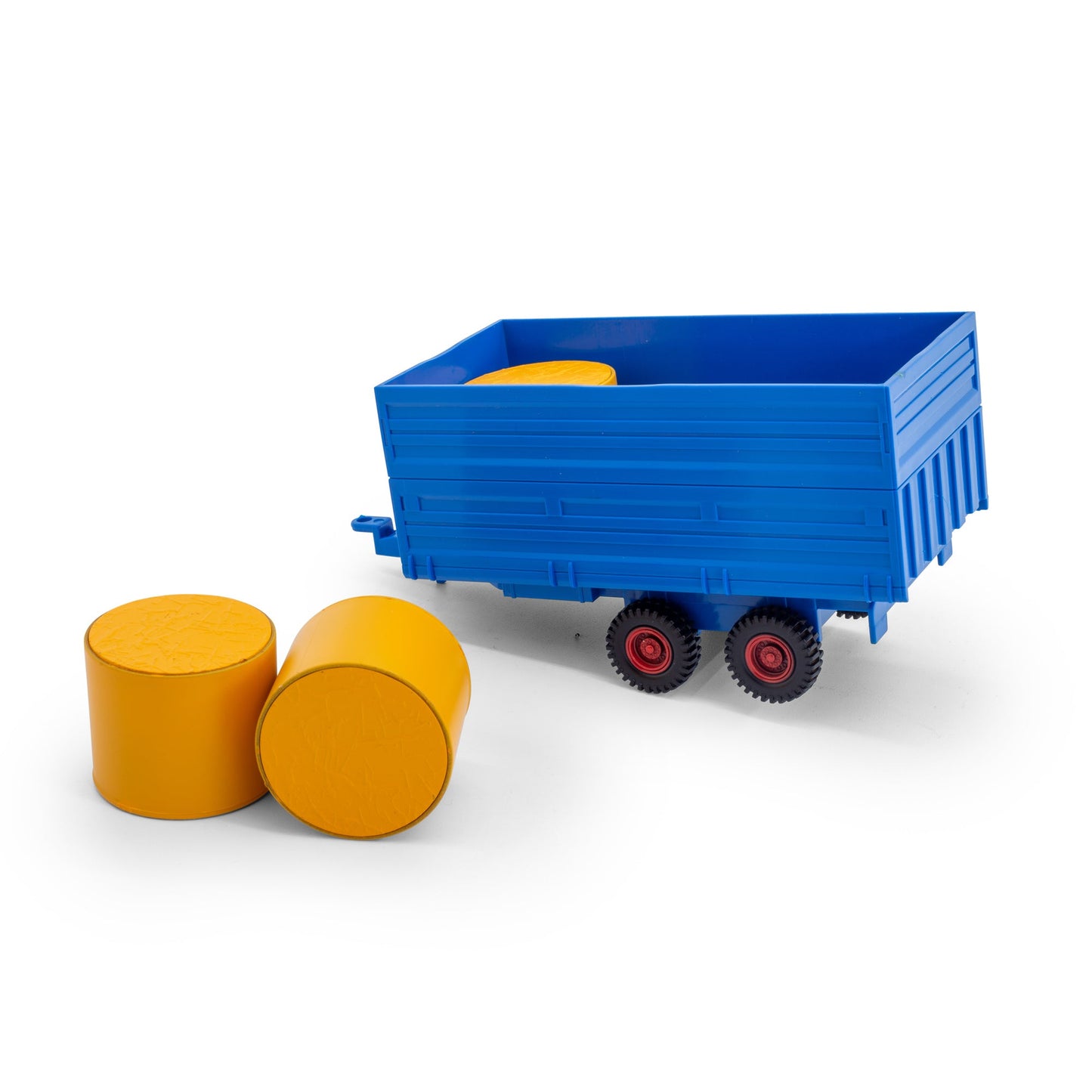 NEW HOLLAND T7.315 TRACTOR WITH HAY TRAILER 1:32