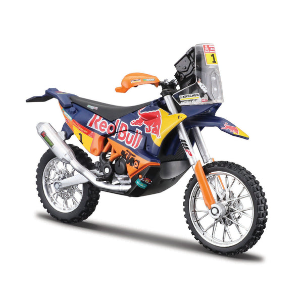 1:18 WRB KTM CYCLE - 2019 KTM 450 RALLY FACTORY EDITION (DAKAR RALLY)