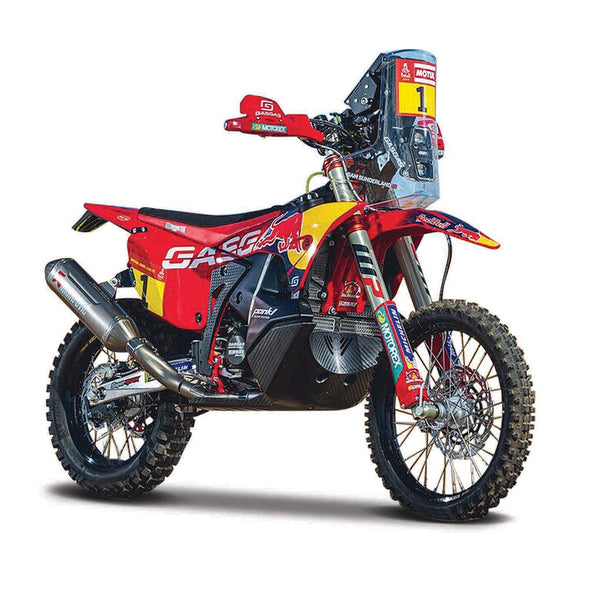 1:18 GASGAS RX450F RALLY DAKAR 2023 RED BULL