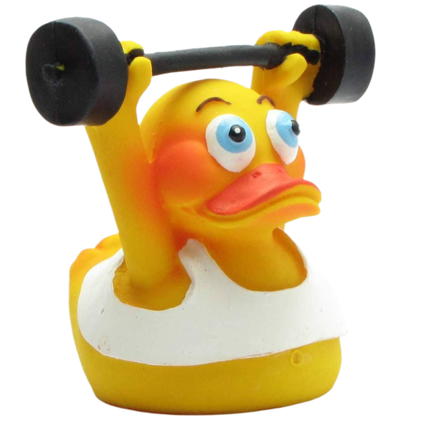 Weightlifting Duck