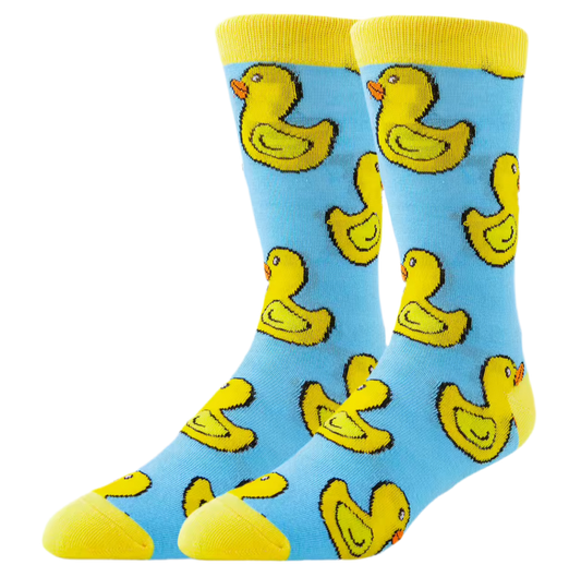 Yellow Duck Socks