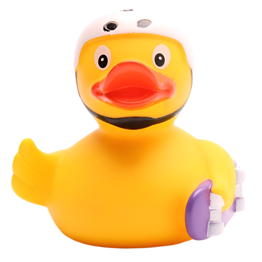Duck Skateboarder