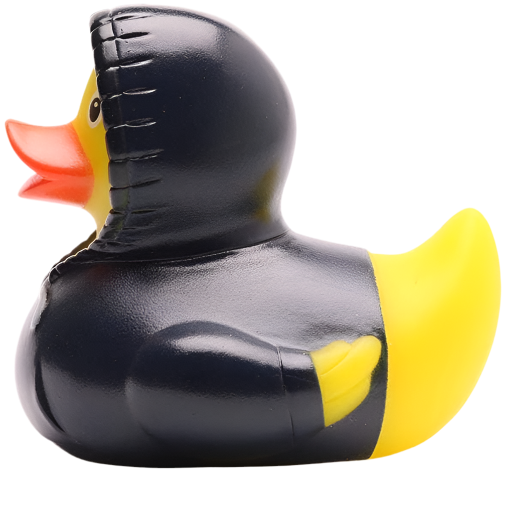 Duck Hoodie - Navy Blue