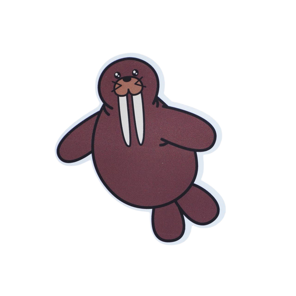 Morse code sticker